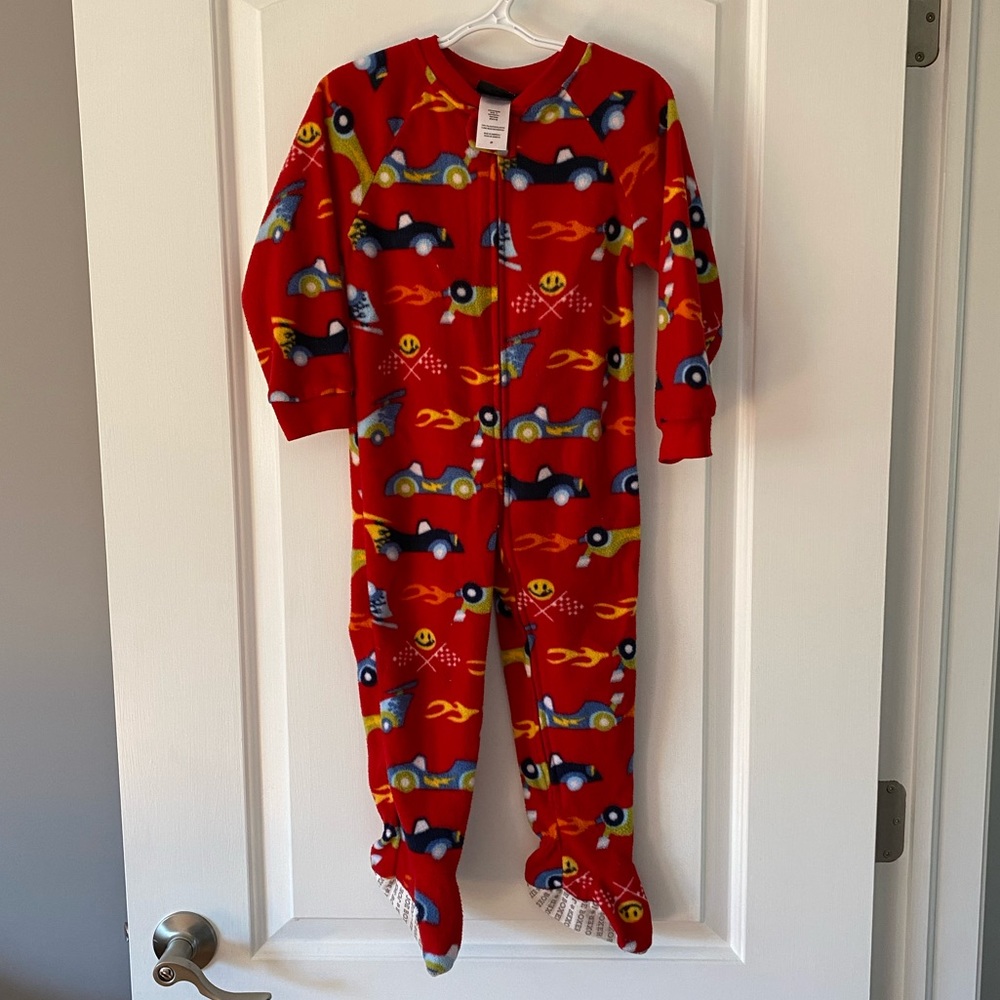 Race car sleeper size 3T